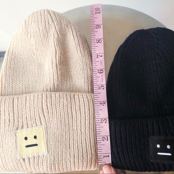 Ambivalent Bot cozy knit beanie - Picture 3 of 3